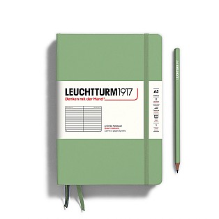 Leuchtturm1917 Notitieboek Medium A5 Sage