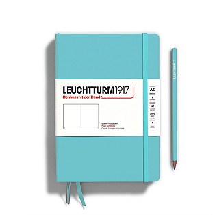 Leuchtturm1917 Notitieboek Medium A5 Aquamarine
