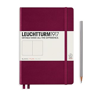 Leuchtturm1917 Notitieboek Medium A5 Port Red