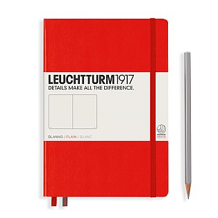 Leuchtturm1917 Notitieboek Medium A5 Red
