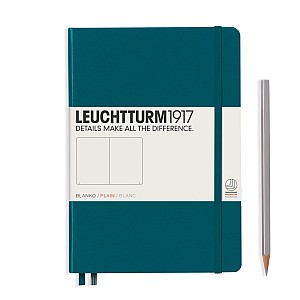 Leuchtturm1917 Notebook Medium A5 Pacific Green