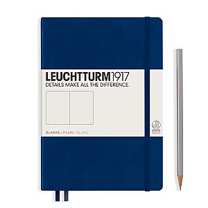 Leuchtturm1917 Notebook Medium A5 Navy