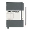 Leuchtturm1917 Notebook Medium A5 Anthracite