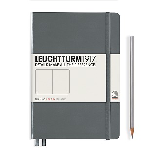 Leuchtturm1917 Notitieboek Medium A5 Anthracite