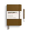 Leuchtturm1917 Notitieboek Medium A5 Spice Brown