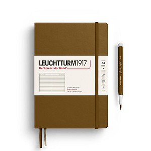Leuchtturm1917 Notitieboek Medium A5 Spice Brown