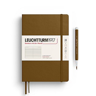 Leuchtturm1917 Notebook Medium A5 Spice Brown