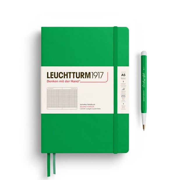 Leuchtturm1917 Notitieboek Medium A5 Spring Leaf