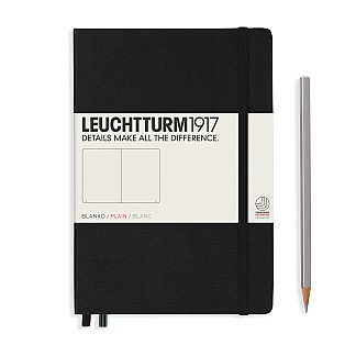 Leuchtturm1917 Notitieboek Medium A5 Black