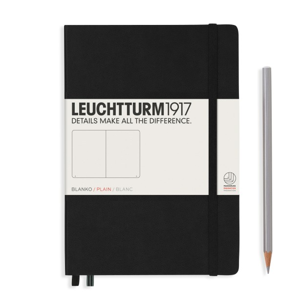Leuchtturm1917 Notebook Medium A5 Black