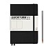 Leuchtturm1917 Notebook Medium A5 Black