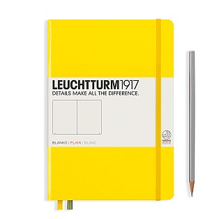 Leuchtturm1917 Notitieboek Medium A5 Lemon