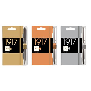 Leuchtturm1917 100th Anniversary Metallic Limited Edition Pennenlus (3 kleuren)
