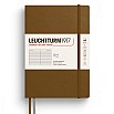 Leuchtturm1917 Notitieboek Medium A5 Spice Brown