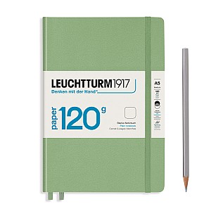 Leuchtturm1917 120G Edition Notebook Medium A5 Sage