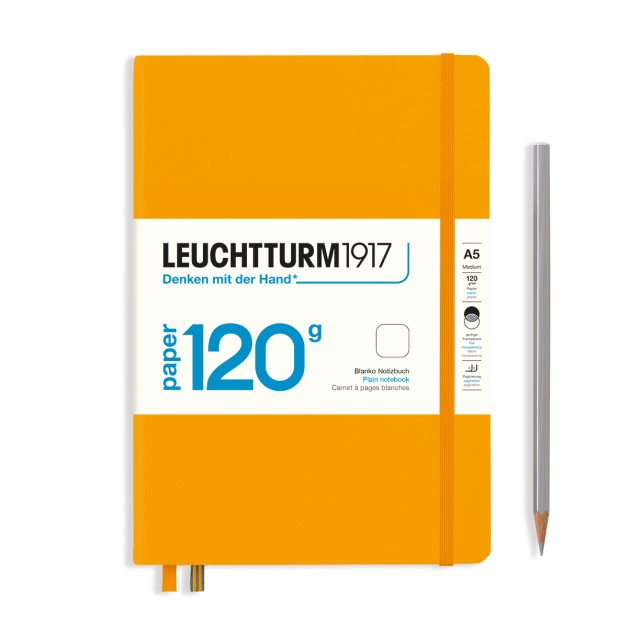 Leuchtturm1917 120G Edition Notietieboek Medium A5 Rising Sun