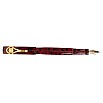 Magna Carta Mag 500 Red Ripple Ebonite GT Pluma Estilográfica