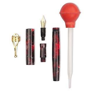 Magna Carta Mag 500 Rubesia GT Fountain Pen
