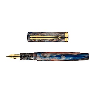 Magna Carta Mag 600 Sky Blush GT Fountain Pen