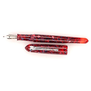 Magna Carta Urban Crimsonite ST Fude Caneta de tinta permanente