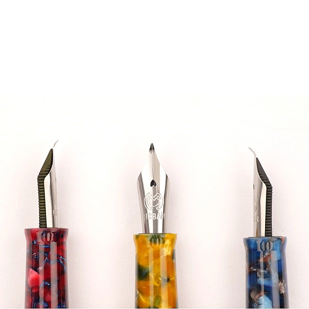 Magna Carta Urban Amberine ST Fude Fountain Pen