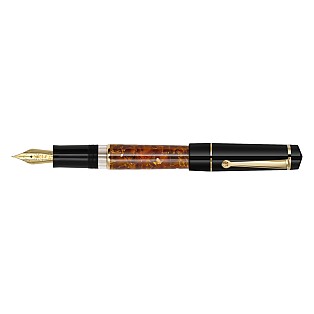 Maiora Futura Tortoise Fountain pen
