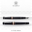 Maiora Mitho Oronero (Black Gold) Fountain pen