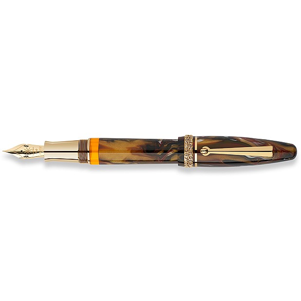 Maiora Ogiva Golden Age Fire GT Fountain pen