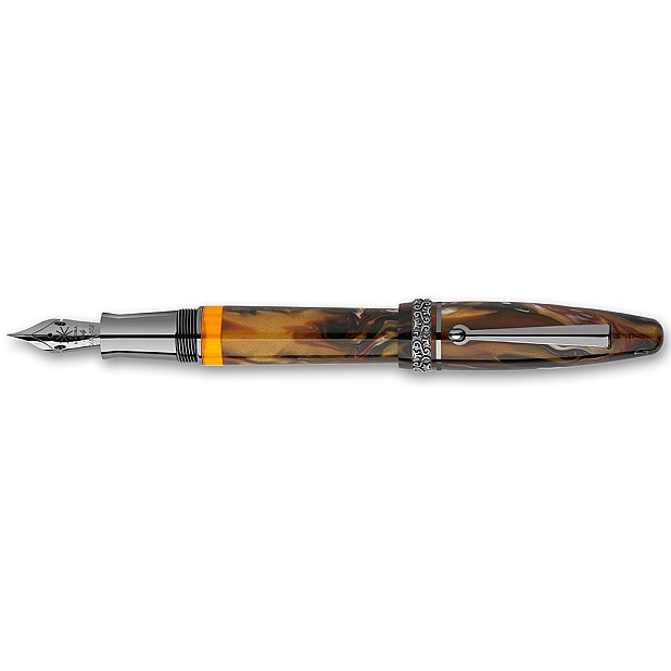 Maiora Ogiva Golden Age Fire RT Fountain pen