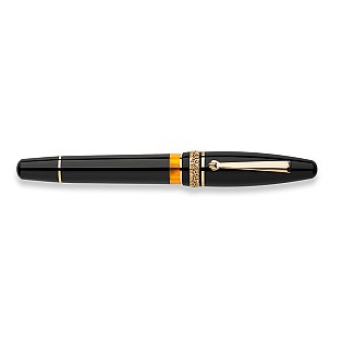 Maiora Ogiva Golden Age Black GT Fountain pen