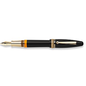 Maiora Ogiva Golden Age Black GT Stylo Plume