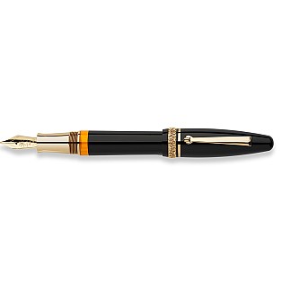 Maiora Ogiva Golden Age Black GT Fountain pen
