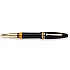 Maiora Ogiva Golden Age Black GT Stylo Plume