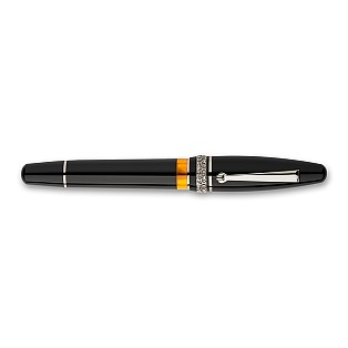 Maiora Ogiva Golden Age Black ST Fountain pen