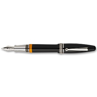 Maiora Ogiva Golden Age Black ST Fountain pen