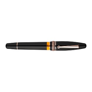 Maiora Ogiva Golden Age Black RGT Fountain pen Caneta de Tinta Permanente