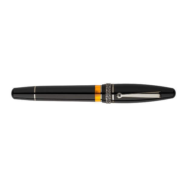 Maiora Ogiva Golden Age Black RT Fountain pen Caneta de Tinta Permanente