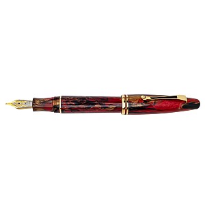 Maiora Ultra Ogiva Golden Rule Piston Fountain pen