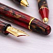 Maiora Ultra Ogiva Golden Rule Piston Stylo Plume