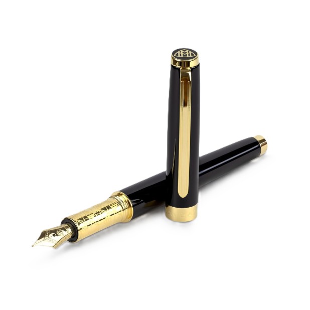 Maybach The Peak II Lustrous Midnight Black GT Stylo Plume
