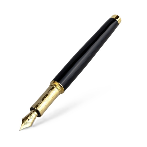 Maybach The Peak II Lustrous Midnight Black GT Stylo Plume