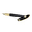 Maybach The Peak II Lustrous Midnight Black GT Fountain Pen