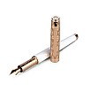 Maybach The Peak II Sterling Silver White Lacquer & Rose Gold Fountain Pen
