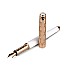 Maybach The Peak II Sterling Silver White Lacquer & Rose Gold Fountain Pen