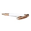 Maybach The Peak II Sterling Silver White Lacquer & Rose Gold Fountain Pen