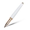 Maybach The Peak II Sterling Silver White Lacquer & Rose Gold Rollerball