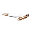 Maybach The Peak II Sterling Silver White Lacquer & Rose Gold Rollerball