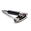 Maybach The Peak I Lustrous Midnight Black PT Fountain Pen