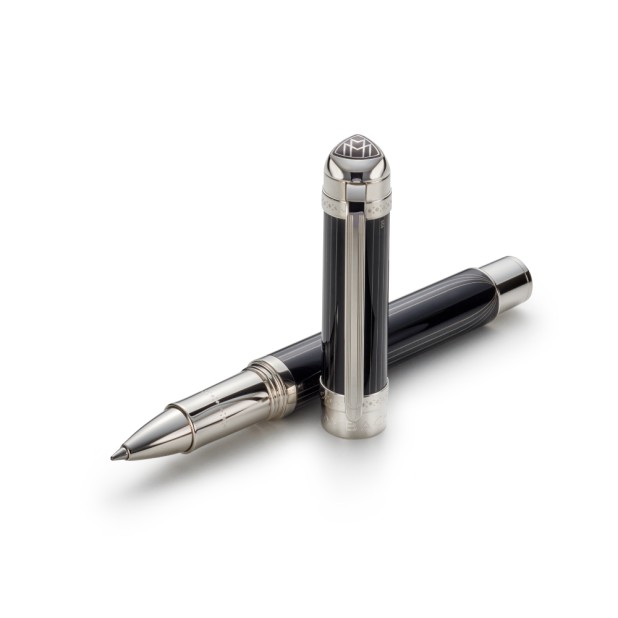 Maybach The Peak I Lustrous Midnight Black PT Rollerball