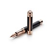 Maybach The Peak I Volcanic Black RGT Fountain Pen